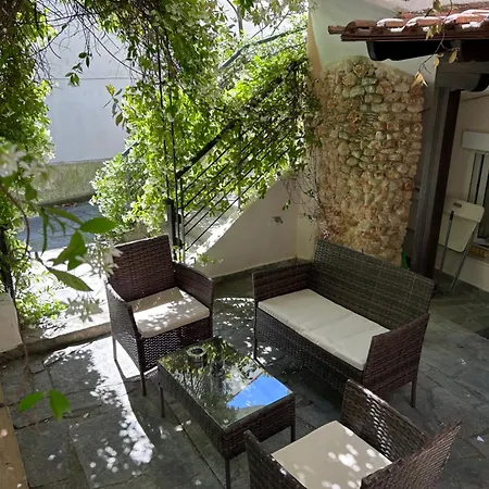 Bliss House In Siviri Villa Exterior photo