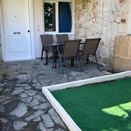 Bliss House In Siviri Villa Exterior photo